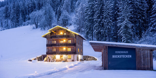 Ferienhaus Bockstecken