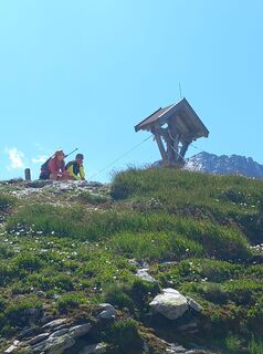 Foto von werner rauth entlang der Tour