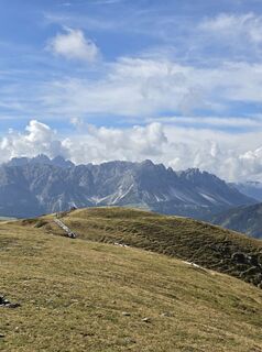 Foto von Gianluca Bucciantini entlang der Tour