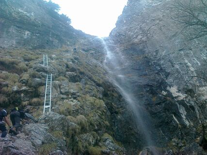 Drachenwand Klettersteig