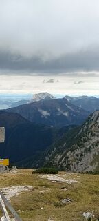 Photo de Dominik le long du parcours