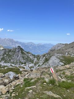 Foto von Martin Reinhard entlang der Tour