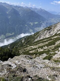 Foto von Paul Winkler entlang der Tour