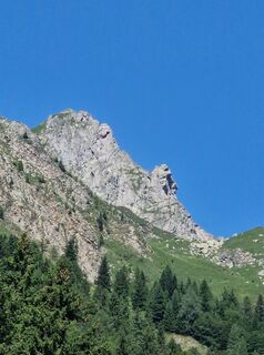 Photo de Cristian Mario Rota le long du parcours