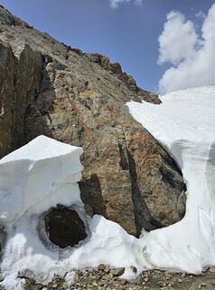 Foto von Sylvia Wilhelm entlang der Tour