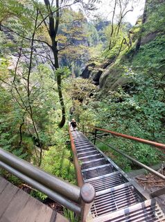 Foto von Jörg Rost entlang der Tour