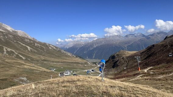 Photo de A.C. le long du parcours