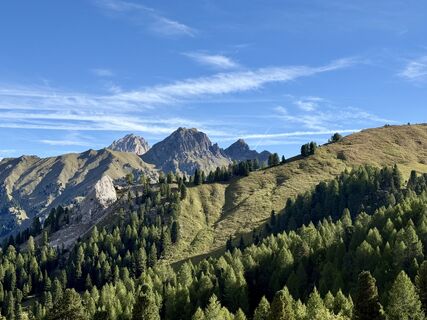 Foto von Norbert Herbig entlang der Tour