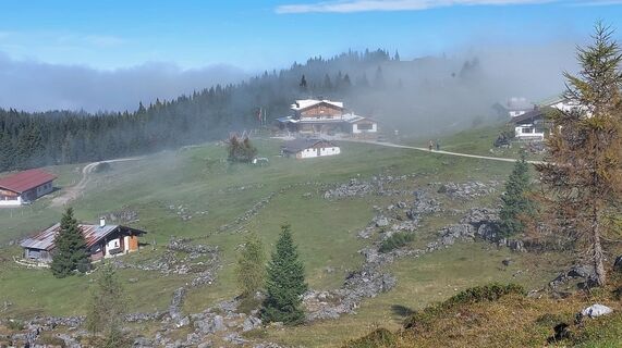 Foto von Leo Flatscher entlang der Tour