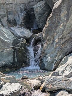 Foto fra Anne be undervejs på turen