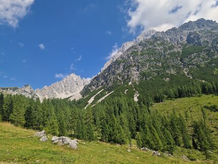 Foto von Peter Mandl entlang der Tour