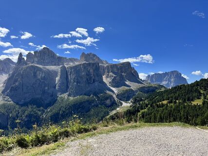 Foto von Stefano “Iddo” entlang der Tour