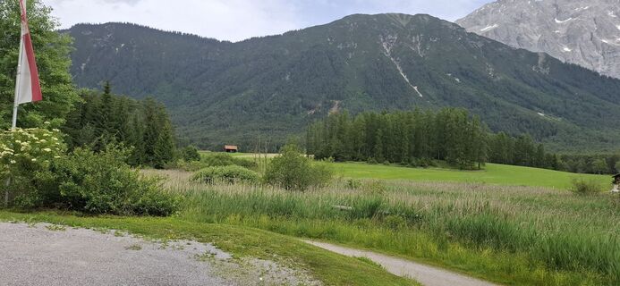 Photo de Christian Freythaler le long du parcours