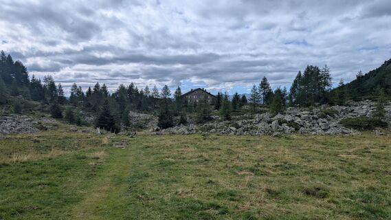 Photo de Stefano Manzoni le long du parcours