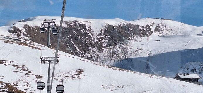 Foto de Mario Moldenhauer a lo largo del recorrido