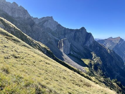 Photo de Rainer Jellinek le long du parcours