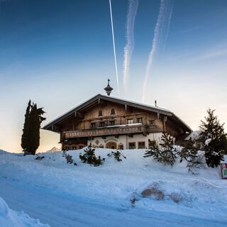 Berggasthof Sattelbauer im Winter