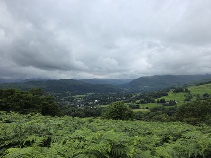 Fotografie z Bruce Crombie na trase