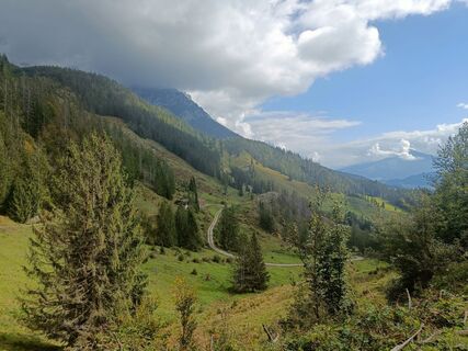 Photo de József Végh le long du parcours