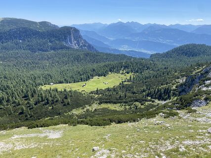Fotografie z Johannes Lämmerer na trase