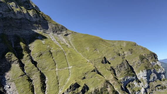 Foto von Peter Burki entlang der Tour