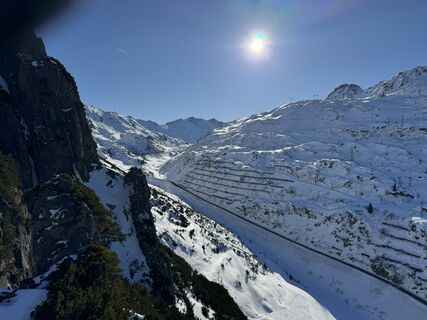 Foto de Uwe Haeger a lo largo del recorrido