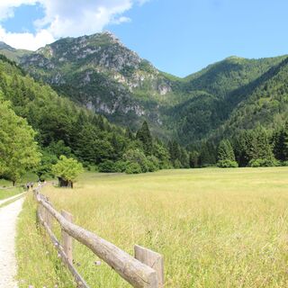 Naturpfad - Perigol Ortschaft