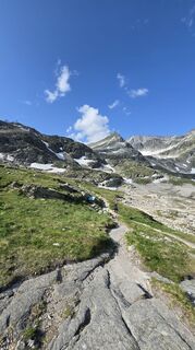 Foto von Kai Faust entlang der Tour
