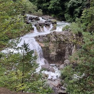 Foto von Roswitha Wawerla entlang der Tour