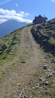 Foto de Ewald Rapp a lo largo del recorrido