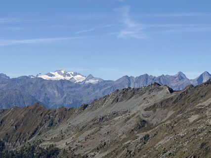 Foto von Monica entlang der Tour