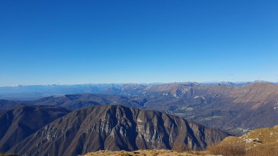 Foto von Fabrizio Plesnizer entlang der Tour