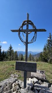 Foto von Peter Prüller entlang der Tour