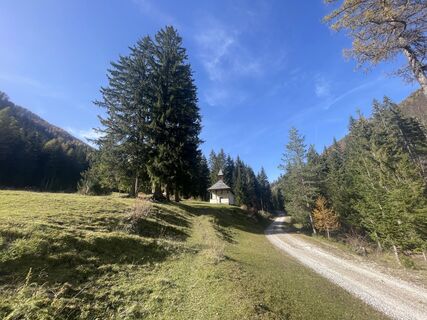 Foto von Mike Noisternig entlang der Tour