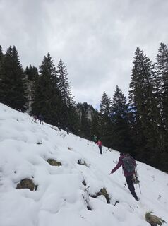 Foto von Frank rappold entlang der Tour