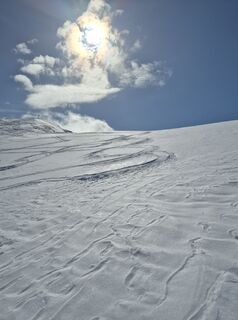 Foto fra Diána Herczeg undervejs på turen