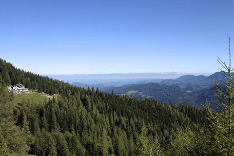 Ausblick Richtung Waxriegelhaus