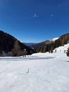 Foto von Dagmar Hofer entlang der Tour