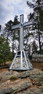 Fotografia z Klaus Lehner na trase