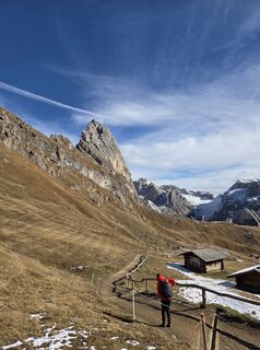 Foto fra Michaela Köhler undervejs på turen