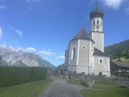 Foto von Alfred Seebacher entlang der Tour
