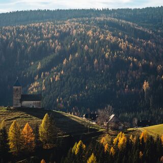 Blick auf Sommerau/Reichenfels