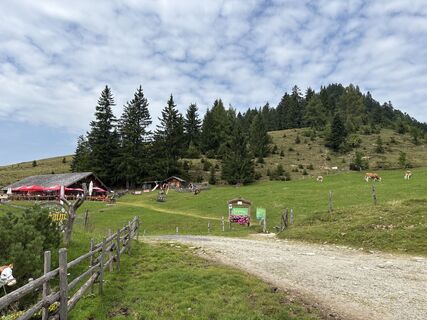 Photo de Heinz Sperl le long du parcours