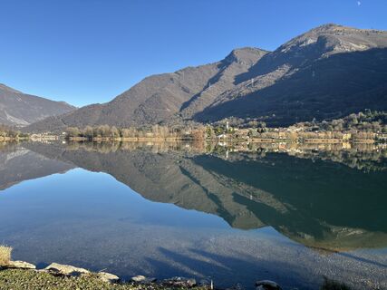Photo de Angelo Austoni le long du parcours