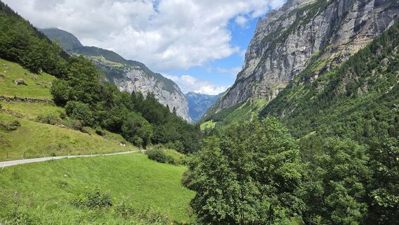 Foto da Hameister lungo il tour