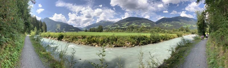 Foto von Koen De Wit entlang der Tour