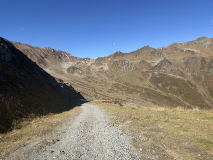 Foto von Peter van den Heuvel entlang der Tour