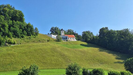 Fotografia z Gerhard Edermayer na trase