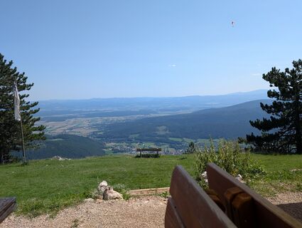 Photo de Leopold Schlögelhofer le long du parcours
