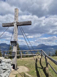 Foto von Michael Schnur entlang der Tour